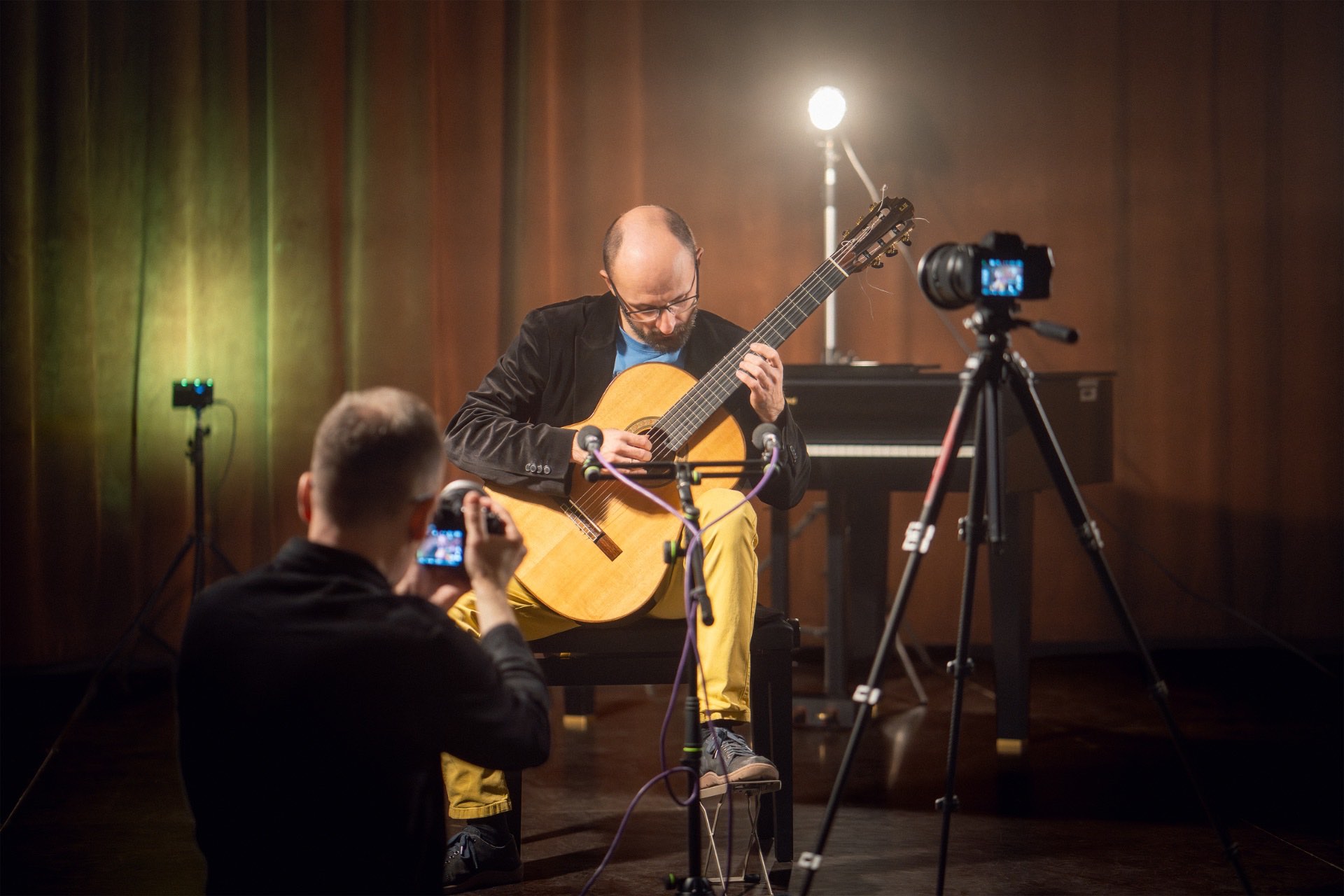 Za kulisami pracy z kamerą kinową — rzemiosło COŚ studio