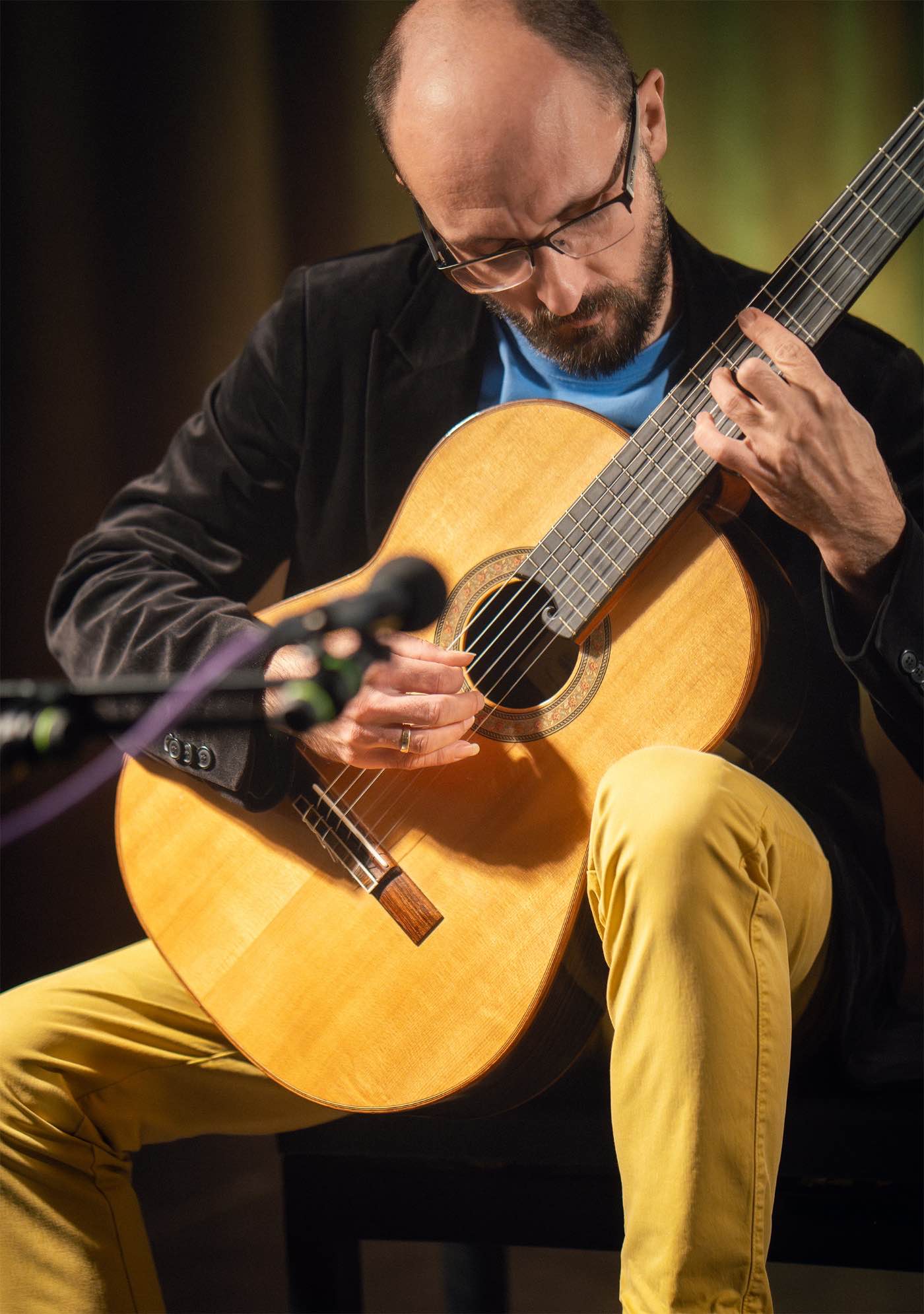 Kadr z filmu muzycznego 6 — rejestracja wykonania, COŚ studio